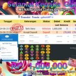 BUKTI JACKPOT SLOT GATES OF OLYMPUS TERPERCAYA DI INDONESIA TGL 23-06-2024