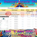 BUKTI JACKPOT SLOT WILD BANDITO TERPERCAYA DI INDONESIA TGL 24-06-2024