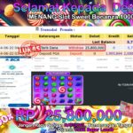 BUKTI JACKPOT SLOT SWEET BONANZA 1000 TERPERCAYA DI INDONESIA TGL 22-06-2024