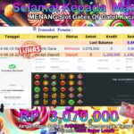 BUKTI JACKPOT SLOT GATES OF GATOT KACA TERPERCAYA DI INDONESIA TGL 19-06-2024