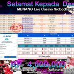 BUKTI JACKPOT SICBO DICE TERPERCAYA DI INDONESIA TGL 24-06-2024