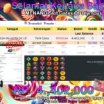 BUKTI JACKPOT SLOT GATES OF OLYMPUS TERPERCAYA DI INDONESIA TGL 15-06-2024