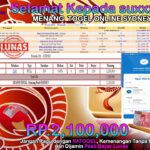 BUKTI JP TOGEL ONLINE POOL SYDNEY TERPERCAYA DI INDONESIA TGL 10-06-2024