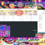 BUKTI JACKPOT SLOT SWEET BONANZA 1000 TERPERCAYA DI INDONESIA TGL 27-06-2024