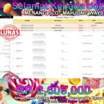 BUKTI JACKPOT SLOT MAHJONG WAYS TERPERCAYA DI INDONESIA TGL 21-06-2024