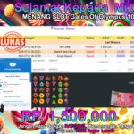 BUKTI JACKPOT SLOT GATES OF OLYMPUS 1000 TERPERCAYA DI INDONESIA TGL 01-07-2024