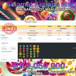 BUKTI JACKPOT SLOT MANIA OLYMPUS TERPERCAYA DI INDONESIA TGL 18-07-2024