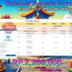 BUKTI JACKPOT SLOT MAHJONG WAYS TERPERCAYA DI INDONESIA TGL 12-07-2024