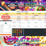 BUKTI JACKPOT SLOT STARLIGHT PRINCESS 1000 TERPERCAYA DI INDONESIA TGL 01-08-2024