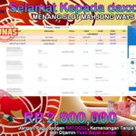 BUKTI JACKPOT SLOT MAHJONG WAYS TERPERCAYA DI INDONESIA TGL 04-07-2024