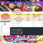 BUKTI JACKPOT SLOT PRINCESS 1000 TERPERCAYA DI INDONESIA TGL 23-07-2024