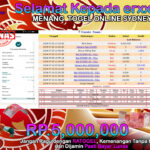 BUKTI JACKPOT TOGEL ONLINE SYDNEY  TERPERCAYA DI INDONESIA TGL 20-07-2024