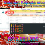 BUKTI JACKPOT SLOT GATES OLYMPUS 1000 TERPERCAYA DI INDONESIA TGL 29-07-2024