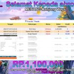 BUKTI JACKPOT SLOT MAHJONG WAYS  TERPERCAYA DI INDONESIA TGL 20-07-2024