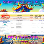 BUKTI JACKPOT SLOT MAHJONG WAYS 2  TERPERCAYA DI INDONESIA TGL 14-08-2024