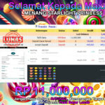 BUKTI JACKPOT SLOT STARLIGHT PRINCESS  TERPERCAYA DI INDONESIA TGL 06-08-2024