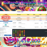 BUKTI JACKPOT SLOT GATES OF OLYMPUS  TERPERCAYA DI INDONESIA TGL 03-08-2024