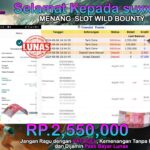 BUKTI JACKPOT SLOT WILD BOUNTY SHOWDOWN  TERPERCAYA DI INDONESIA TGL 06-08-2024