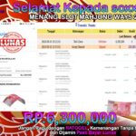 BUKTI JACKPOT SLOT MAHJONG WAYS 2 TERPERCAYA DI INDONESIA TGL 10-08-2024