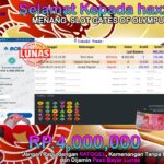 BUKTI JACKPOT SLOT GATES OF OLYMPUS  TERPERCAYA DI INDONESIA TGL 23-08-2024