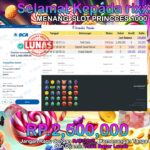 BUKTI JACKPOT SLOT STARLIGHT PRINCES 1000 TERPERCAYA DI INDONESIA TGL 27-08-2024