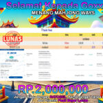 BUKTI JACKPOT SLOT MAHJONG WAYS  TERPERCAYA DI INDONESIA TGL 20-08-2024