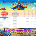 BUKTI JACKPOT SLOT MAHJONG WAYS  TERPERCAYA DI INDONESIA TGL 19-08-2024