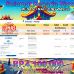 BUKTI JACKPOT SLOT MAHJONG WAYS 2 TERPERCAYA DI INDONESIA TGL 19-08-2024