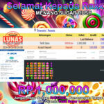 BUKTI JACKPOT SLOT SUGAR RUSH TERPERCAYA DI INDONESIA TGL 18-08-2024