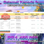 BUKTI JACKPOT SLOT WILD BOUNTY SHOWDOWN TERPERCAYA DI INDONESIA TGL 28-08-2024