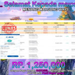 BUKTI JACKPOT SLOT MAHJONG WAYS   TERPERCAYA DI INDONESIA TGL 25-08-2024