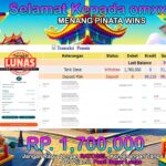 BUKTI JACKPOT PINATA WINS TERPERCAYA DI INDONESIA TGL 23-08-2024