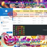 BUKTI JACKPOT SLOT GATES OF OLYMPUS 1000 TERPERCAYA DI INDONESIA TGL 05-09-2024