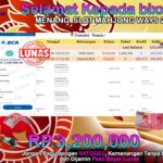 BUKTI JACKPOT SLOT MAHJONG WAYS 2 TERPERCAYA DI INDONESIA TGL 06-09-2024