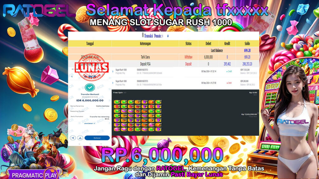 BUKTI JACKPOT SLOT  ANGEL VS SINNER TERPERCAYA DI INDONESIA TGL 08-09-2024