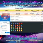 BUKTI JACKPOT SLOT STARLIGHT PRINCESS 1000 TERPERCAYA DI INDONESIA TGL 22-09-2024