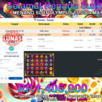 BUKTI JACKPOT SLOT OLYMPUS 15.000X MANIA TERPERCAYA DI INDONESIA TGL 22-09-2024