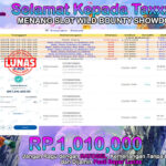 BUKTI JACKPOT SLOT WILD BOUNTY SHOWDOWN TERPERCAYA DI INDONESIA TGL 23-09-2024