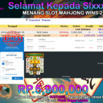 BUKTI JACKPOT SLOT MAHJONG WINS 2 TERPERCAYA DI INDONESIA TGL 25-09-2024