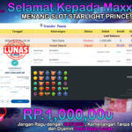 BUKTI JACKPOT SLOT STARLIGHT PRINCESS TERPERCAYA DI INDONESIA TGL 29-09-2024