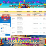 BUKTI JACKPOT SLOT MAHJONG WAYS 2  TERPERCAYA DI INDONESIA TGL 02-09-2024