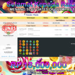 BUKTI JACKPOT SLOT GATES OF OLYMPUS 1000 TERPERCAYA DI INDONESIA TGL 01-10-202