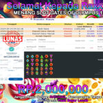 BUKTI JACKPOT SLOT GATES OF OLYMPUS 1000 TERPERCAYA DI INDONESIA TGL 24-09-2024