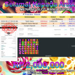 BUKTI JACKPOT SLOT MANIA SUGAR  TERPERCAYA DI INDONESIA TGL 17-09-2024