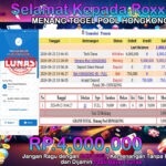 BUKTI JACKPOT TOGEL POOL HONGKONG TERPERCAYA DI INDONESIA TGL 24-09-2024