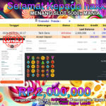 BUKTI JACKPOT SLOT 5000x MANIA TERPERCAYA DI INDONESIA TGL 20-09-2024