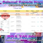 BUKTI JACKPOT SLOT GEMSTONES GOLD TERPERCAYA DI INDONESIA TGL 23-10-2024