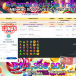 BUKTI JACKPOT SLOT GATES OF OLYMPUS 1000 TERPERCAYA DI INDONESIA TGL 19-10-2024