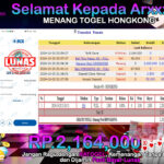 BUKTI JACKPOT TOGEL HONGKONG  TERPERCAYA DI INDONESIA TGL 21-10-2024