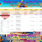 BUKTI JACKPOT SLOT MAHJONG WAYS TERPERCAYA DI INDONESIA TGL 16-10-2024